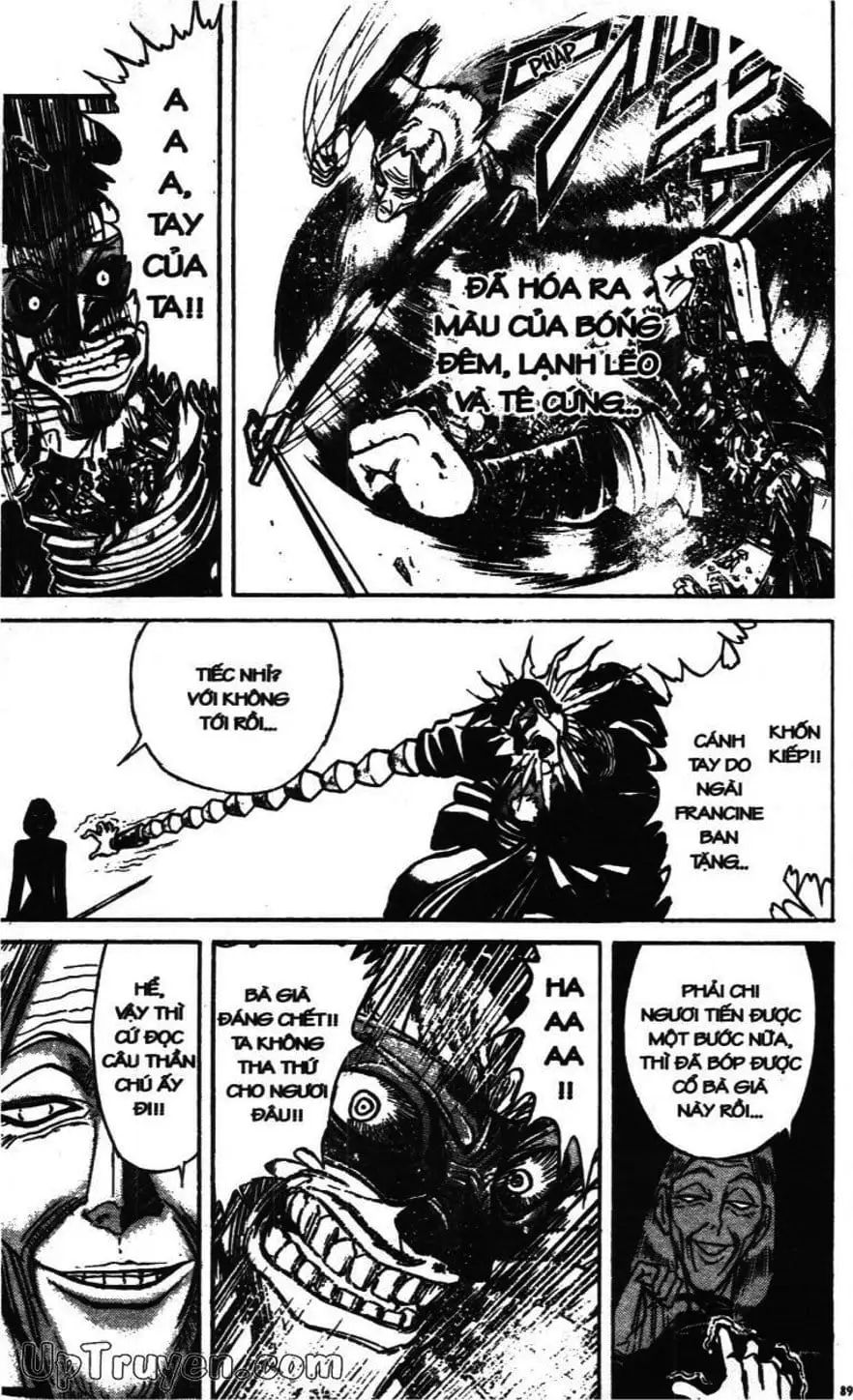 Truyện Tranh Gánh Xiếc Quái Dị - Karakuri Circus trang 5