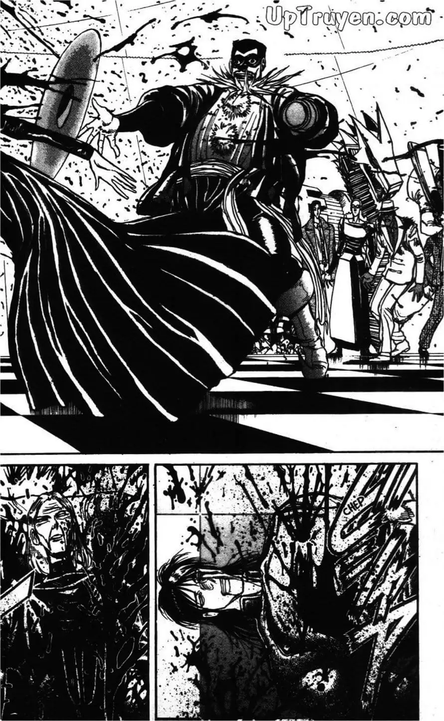 Truyện Tranh Gánh Xiếc Quái Dị - Karakuri Circus trang 5