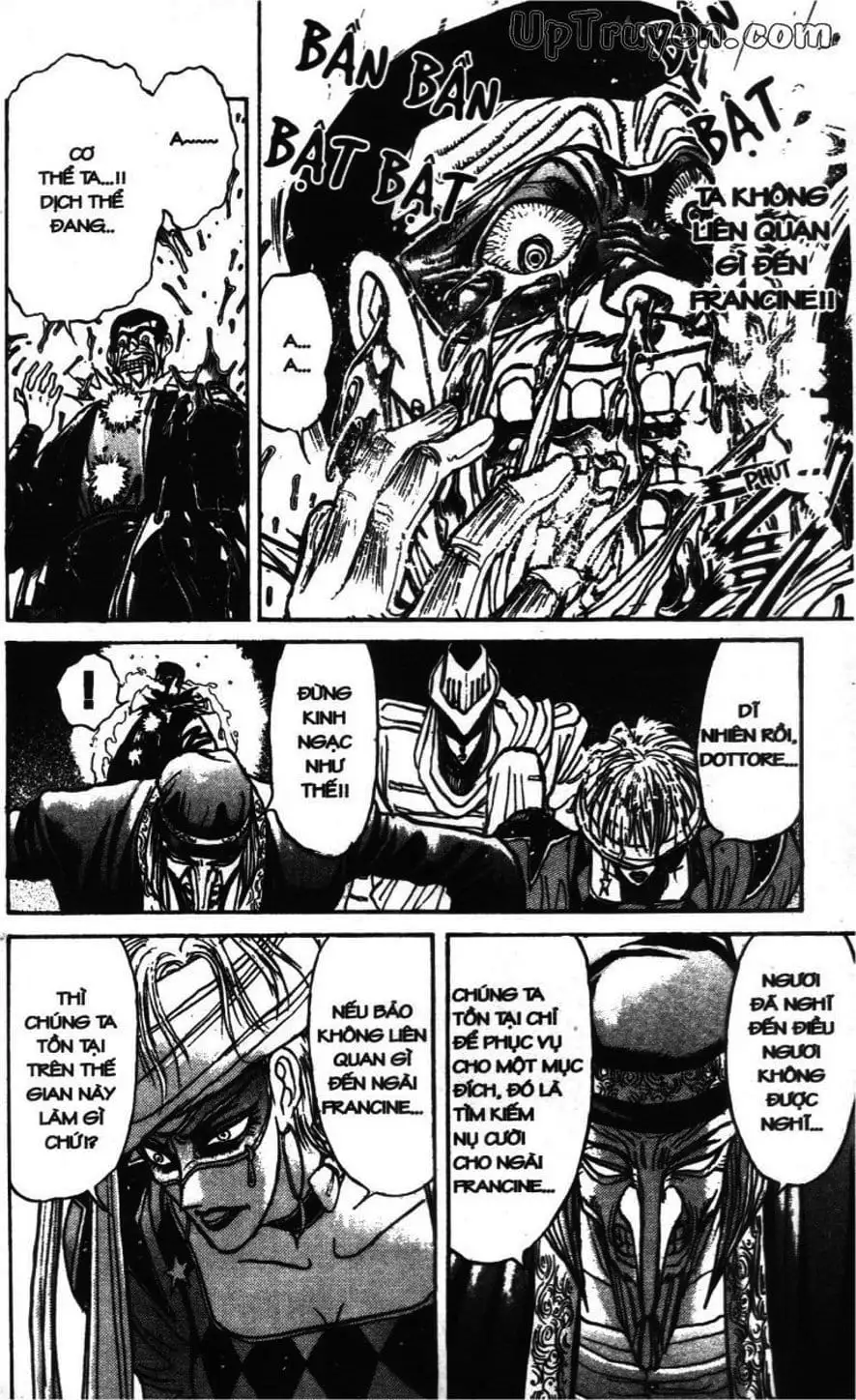 Truyện Tranh Gánh Xiếc Quái Dị - Karakuri Circus trang 5