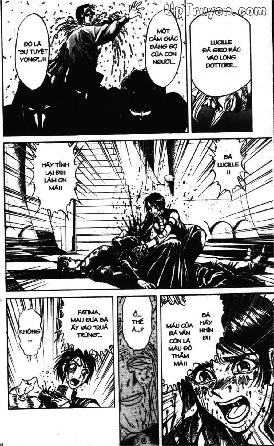 Truyện Tranh Gánh Xiếc Quái Dị - Karakuri Circus trang 5