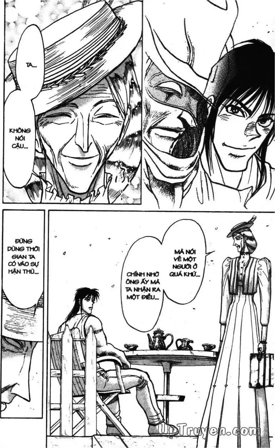 Truyện Tranh Gánh Xiếc Quái Dị - Karakuri Circus trang 5