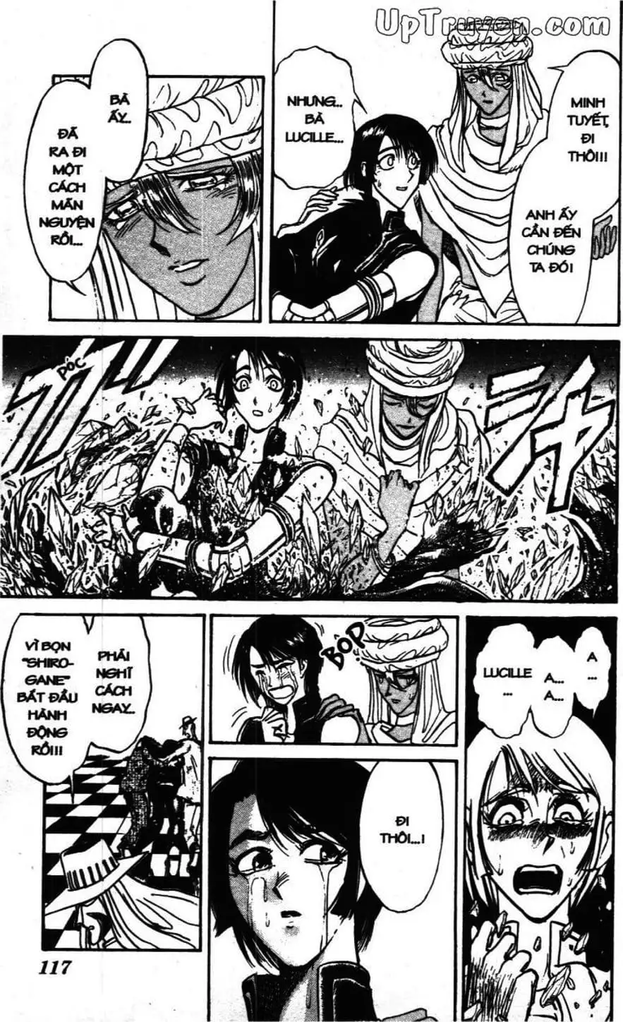 Truyện Tranh Gánh Xiếc Quái Dị - Karakuri Circus trang 5