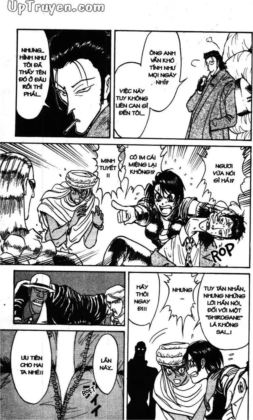 Truyện Tranh Gánh Xiếc Quái Dị - Karakuri Circus trang 5