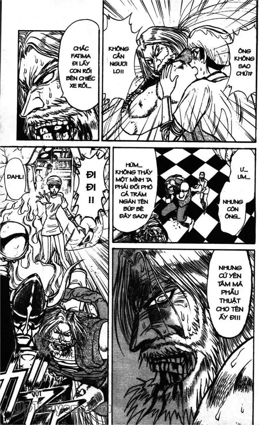 Truyện Tranh Gánh Xiếc Quái Dị - Karakuri Circus trang 5