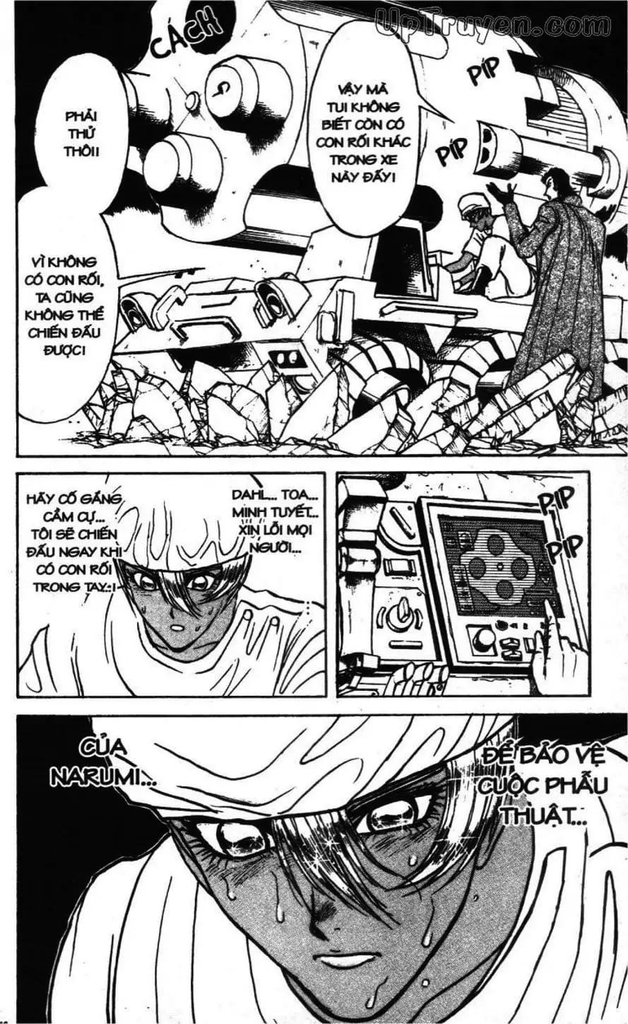 Truyện Tranh Gánh Xiếc Quái Dị - Karakuri Circus trang 5