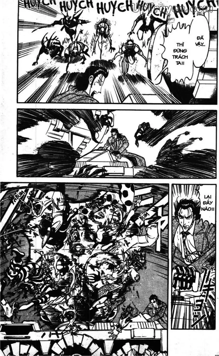 Truyện Tranh Gánh Xiếc Quái Dị - Karakuri Circus trang 5