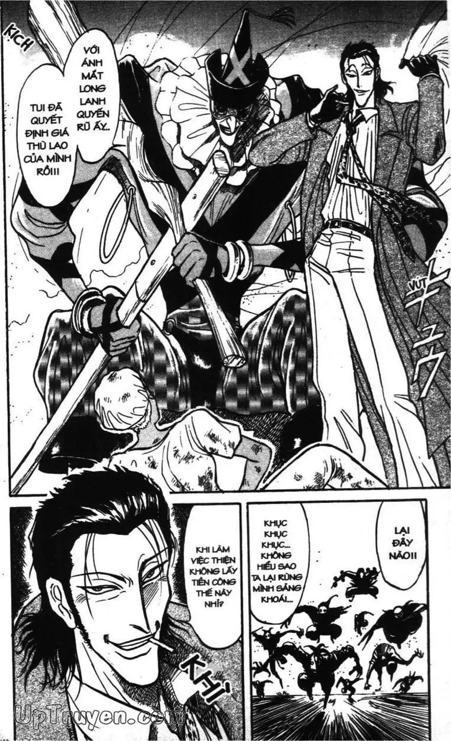 Truyện Tranh Gánh Xiếc Quái Dị - Karakuri Circus trang 5