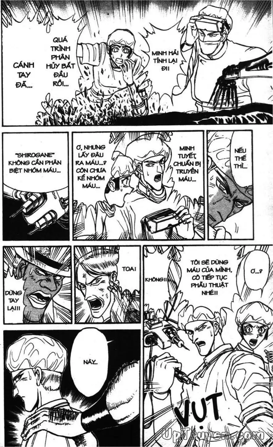 Truyện Tranh Gánh Xiếc Quái Dị - Karakuri Circus trang 5