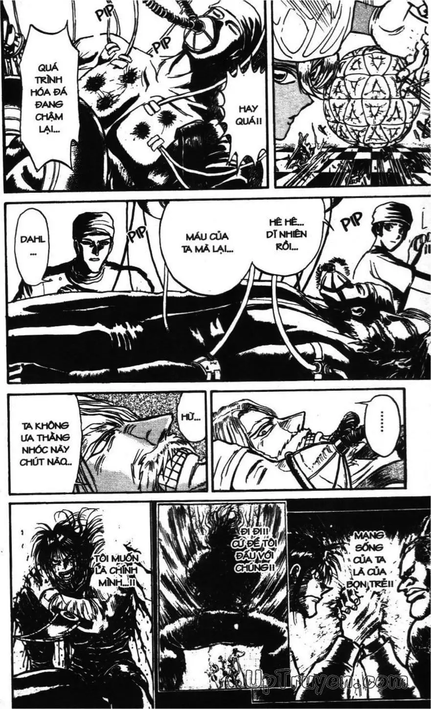 Truyện Tranh Gánh Xiếc Quái Dị - Karakuri Circus trang 5