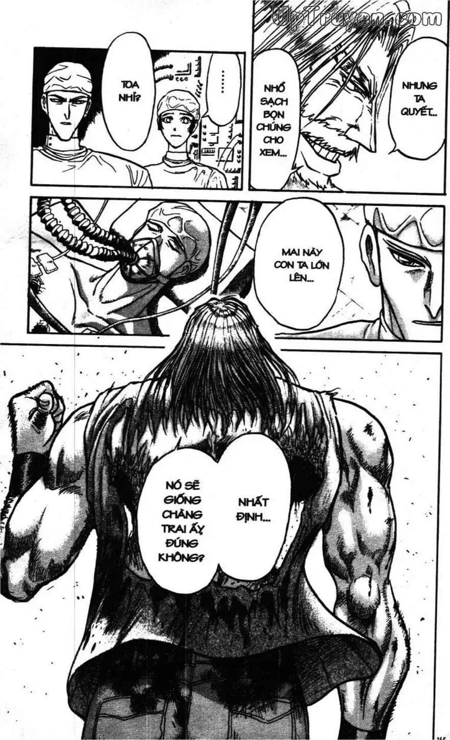 Truyện Tranh Gánh Xiếc Quái Dị - Karakuri Circus trang 5