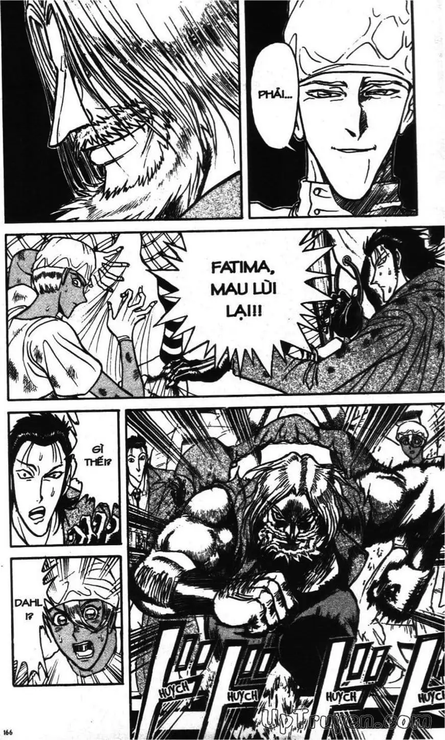 Truyện Tranh Gánh Xiếc Quái Dị - Karakuri Circus trang 5