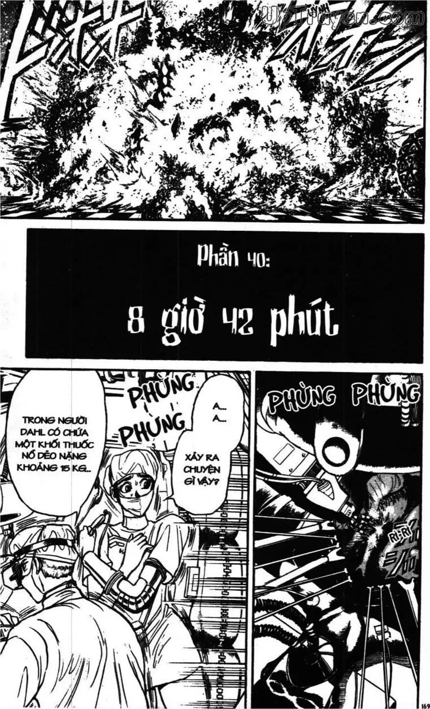 Truyện Tranh Gánh Xiếc Quái Dị - Karakuri Circus trang 5