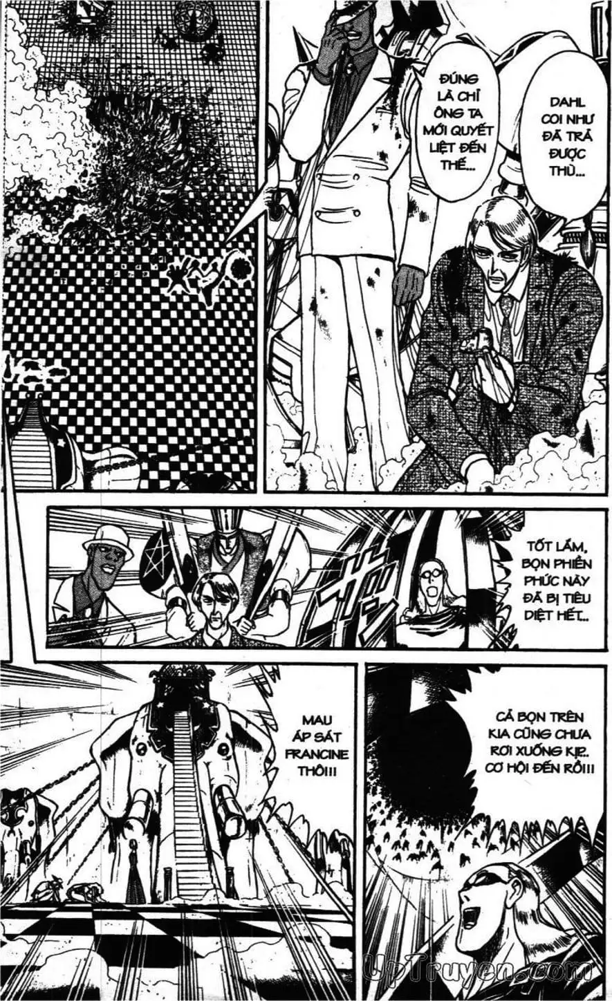 Truyện Tranh Gánh Xiếc Quái Dị - Karakuri Circus trang 5