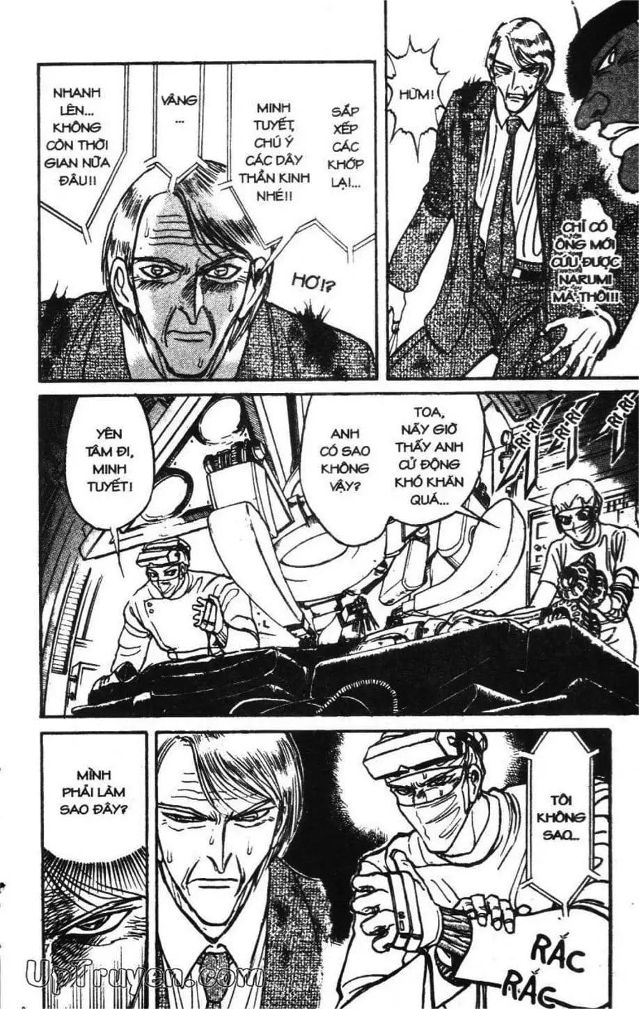 Truyện Tranh Gánh Xiếc Quái Dị - Karakuri Circus trang 5