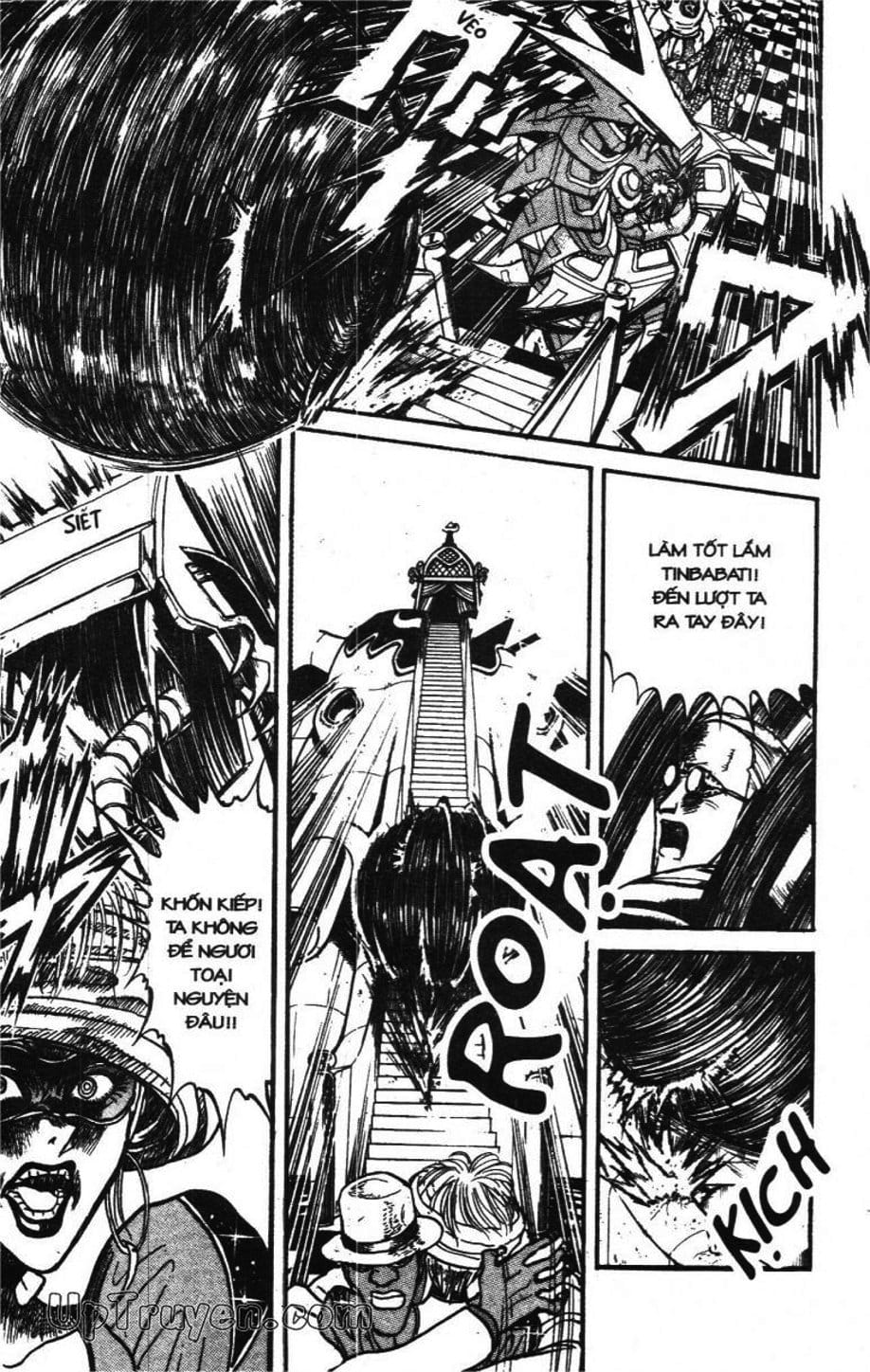 Truyện Tranh Gánh Xiếc Quái Dị - Karakuri Circus trang 5