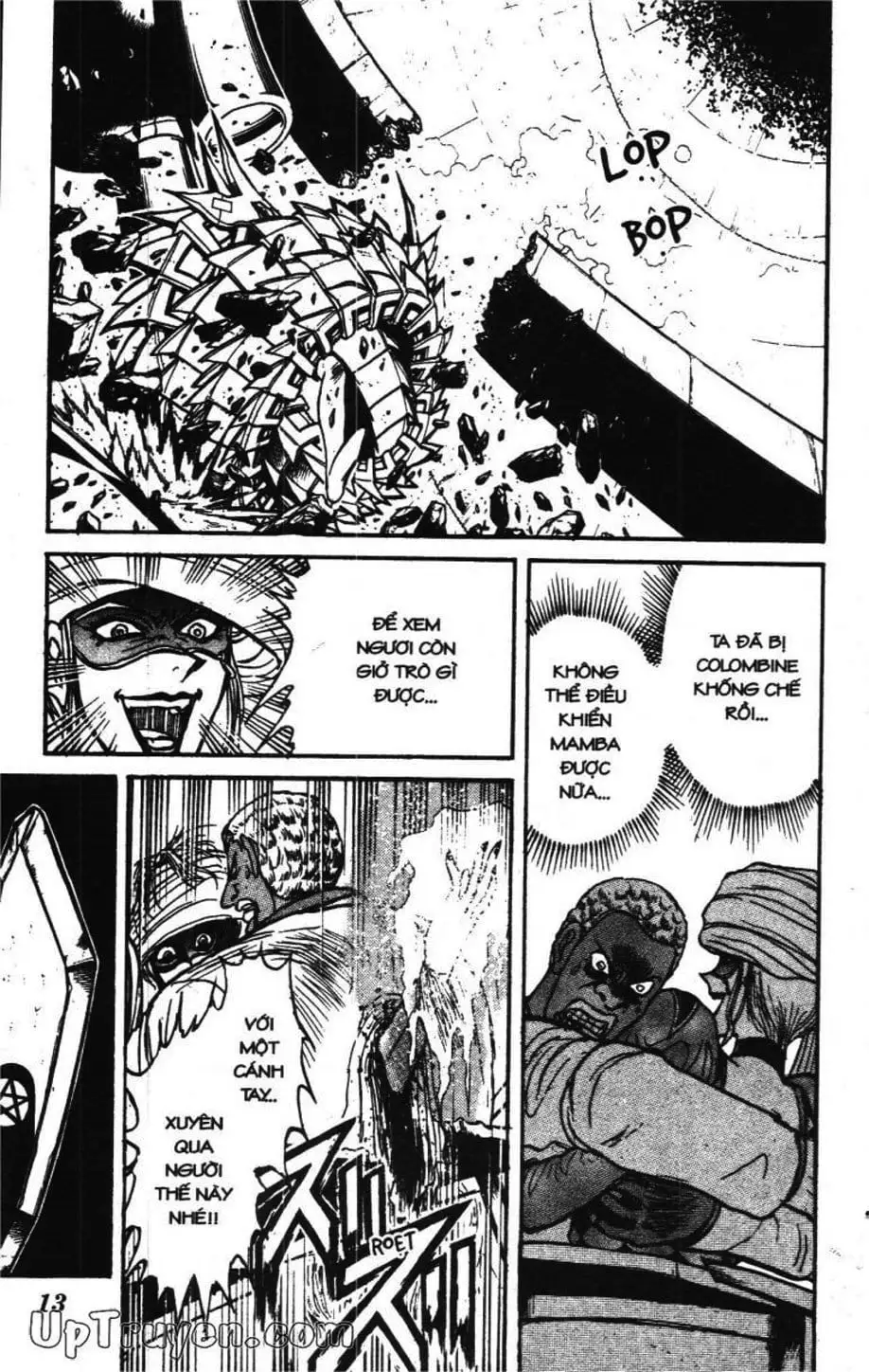 Truyện Tranh Gánh Xiếc Quái Dị - Karakuri Circus trang 5