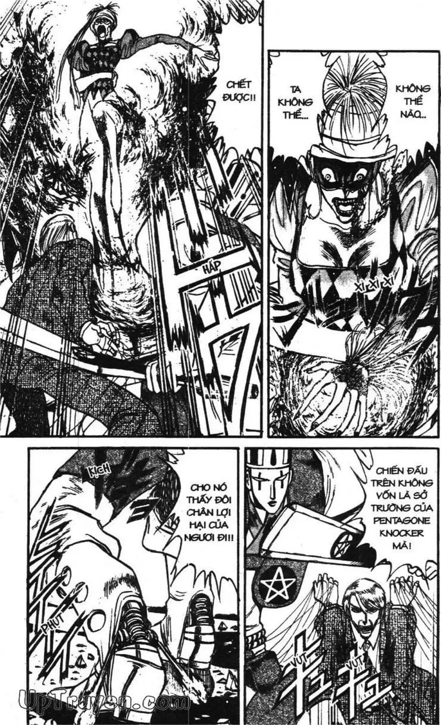 Truyện Tranh Gánh Xiếc Quái Dị - Karakuri Circus trang 5