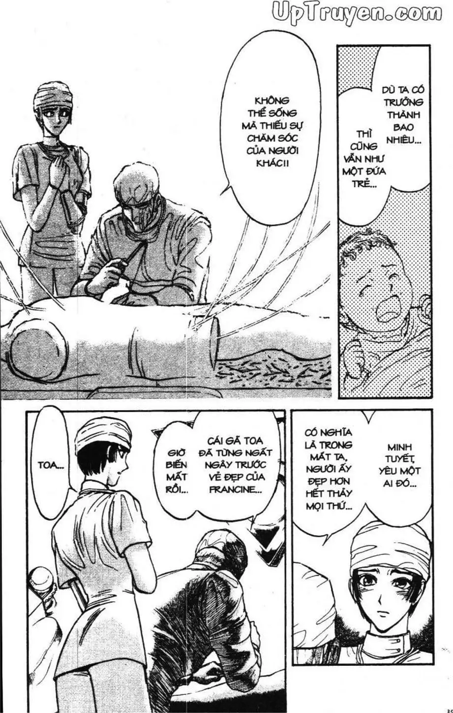 Truyện Tranh Gánh Xiếc Quái Dị - Karakuri Circus trang 5