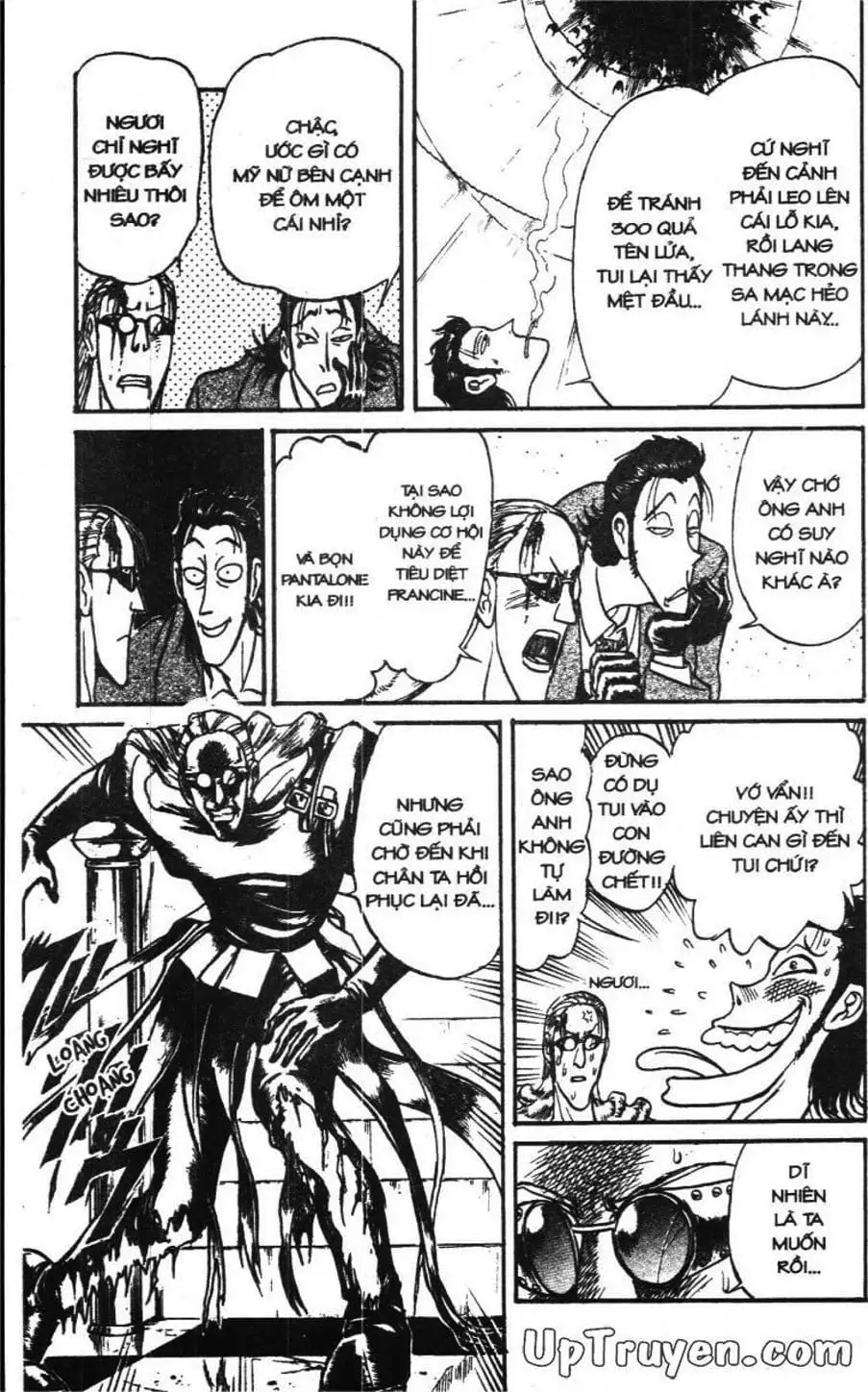 Truyện Tranh Gánh Xiếc Quái Dị - Karakuri Circus trang 5