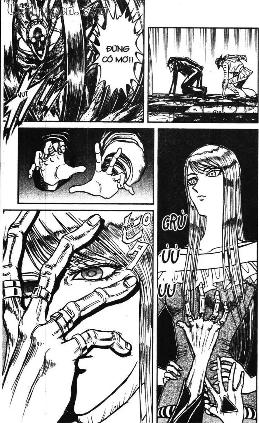 Truyện Tranh Gánh Xiếc Quái Dị - Karakuri Circus trang 5