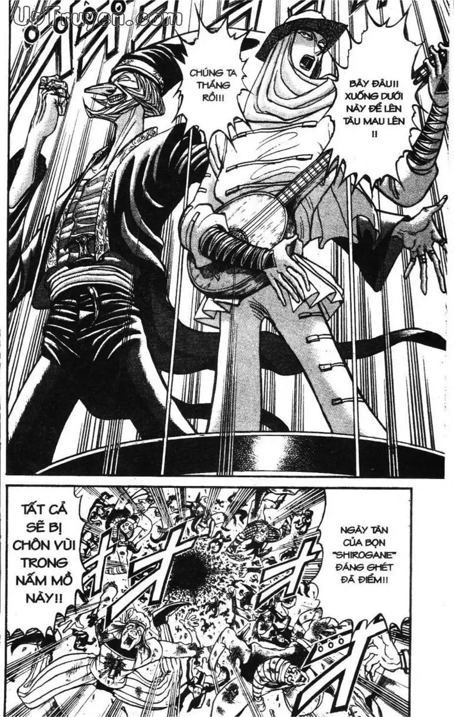 Truyện Tranh Gánh Xiếc Quái Dị - Karakuri Circus trang 5