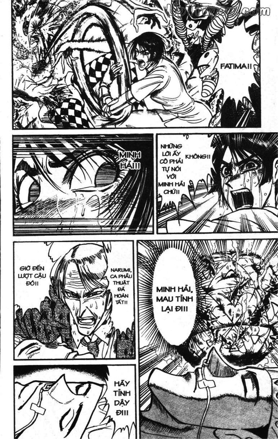Truyện Tranh Gánh Xiếc Quái Dị - Karakuri Circus trang 5