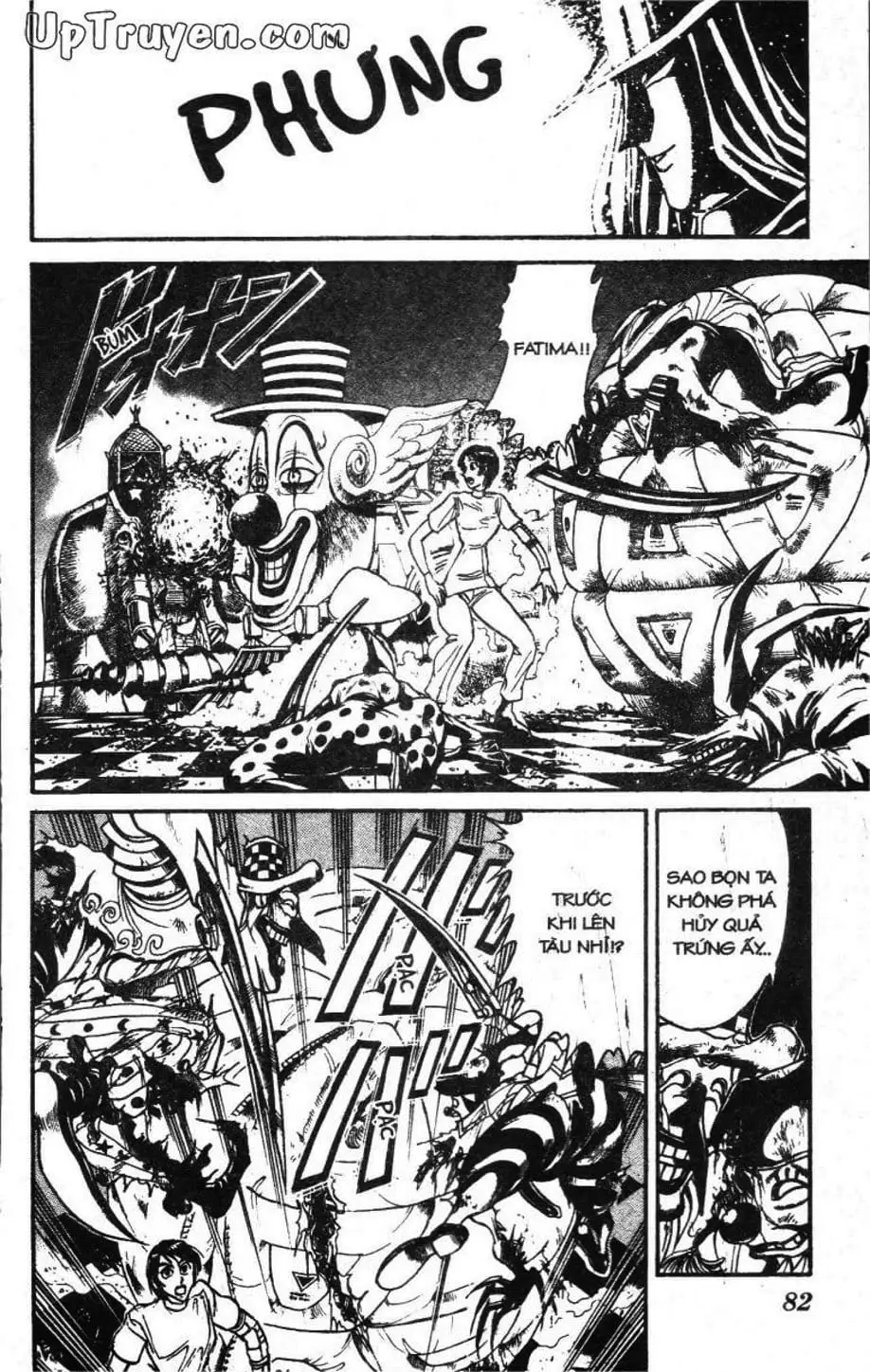 Truyện Tranh Gánh Xiếc Quái Dị - Karakuri Circus trang 5