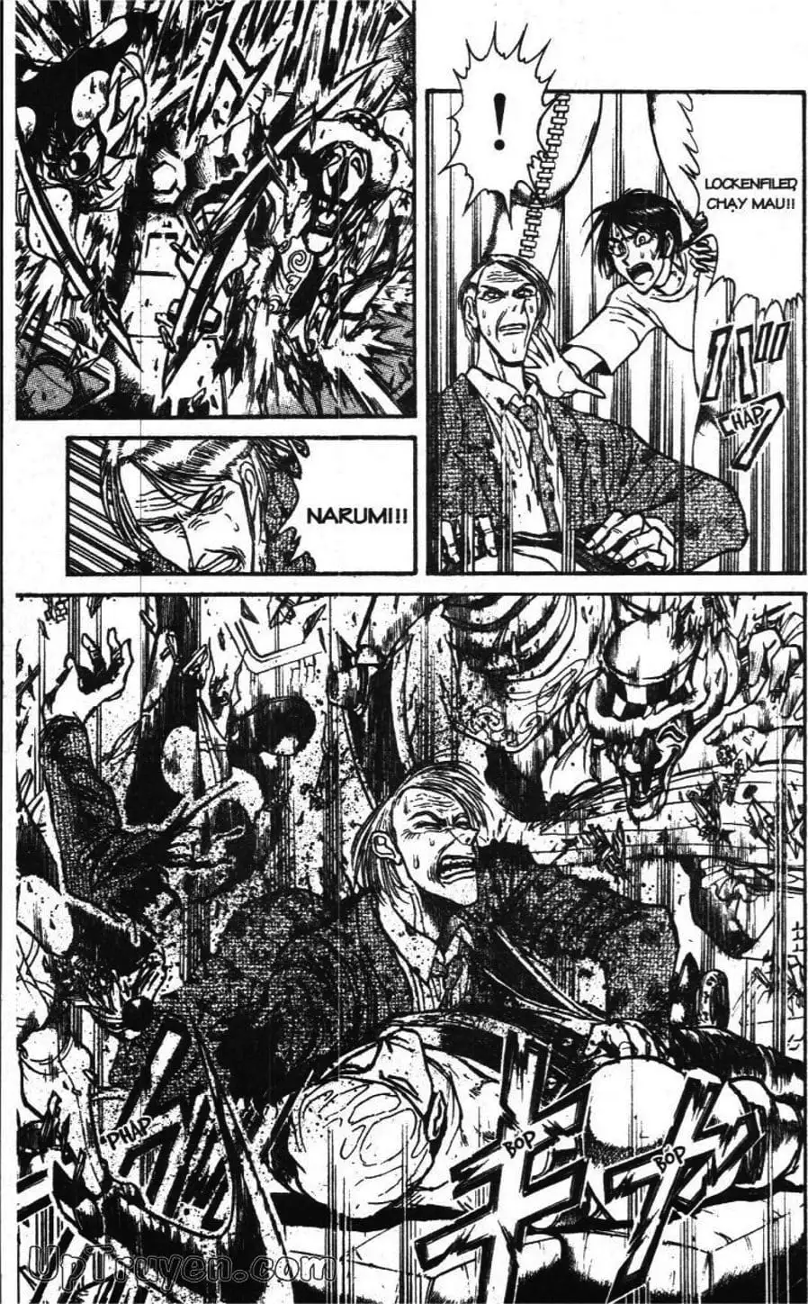 Truyện Tranh Gánh Xiếc Quái Dị - Karakuri Circus trang 5