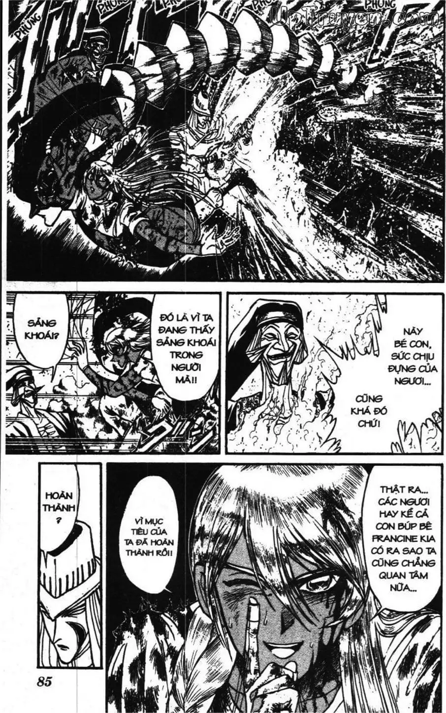 Truyện Tranh Gánh Xiếc Quái Dị - Karakuri Circus trang 5