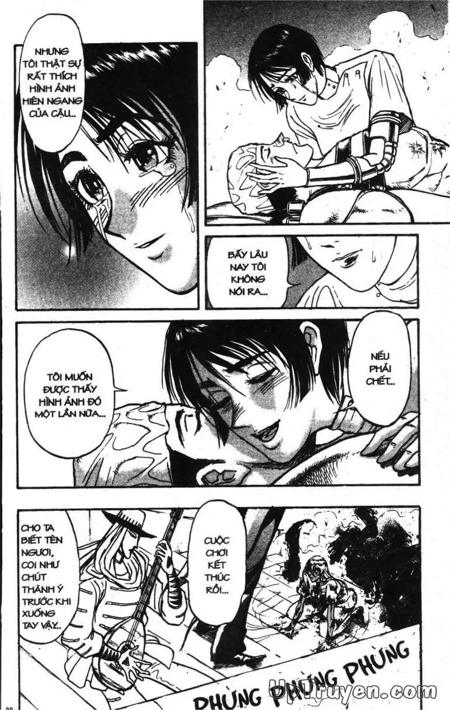 Truyện Tranh Gánh Xiếc Quái Dị - Karakuri Circus trang 5