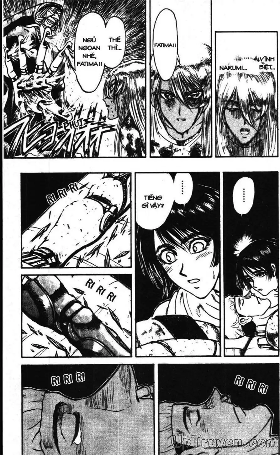 Truyện Tranh Gánh Xiếc Quái Dị - Karakuri Circus trang 5