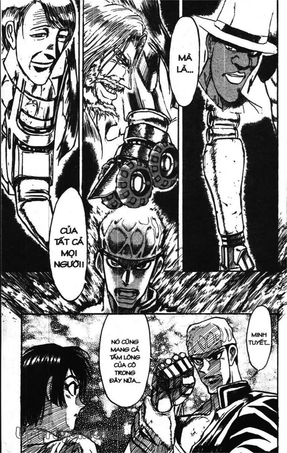 Truyện Tranh Gánh Xiếc Quái Dị - Karakuri Circus trang 5