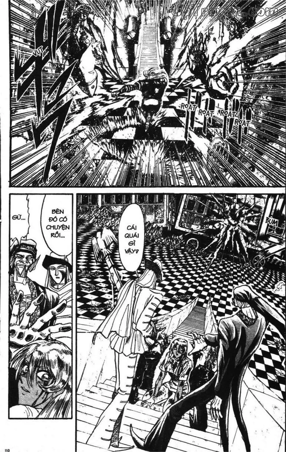 Truyện Tranh Gánh Xiếc Quái Dị - Karakuri Circus trang 5