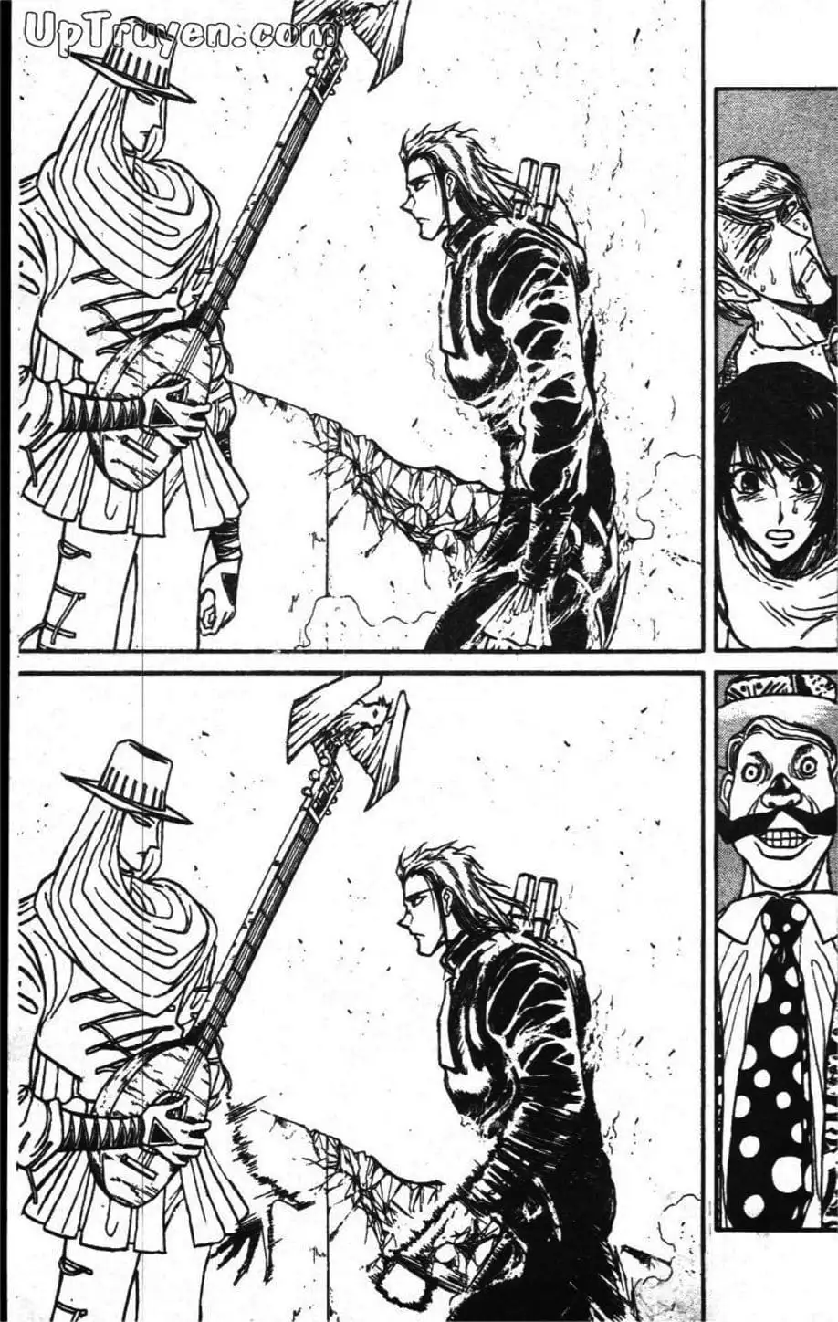 Truyện Tranh Gánh Xiếc Quái Dị - Karakuri Circus trang 5