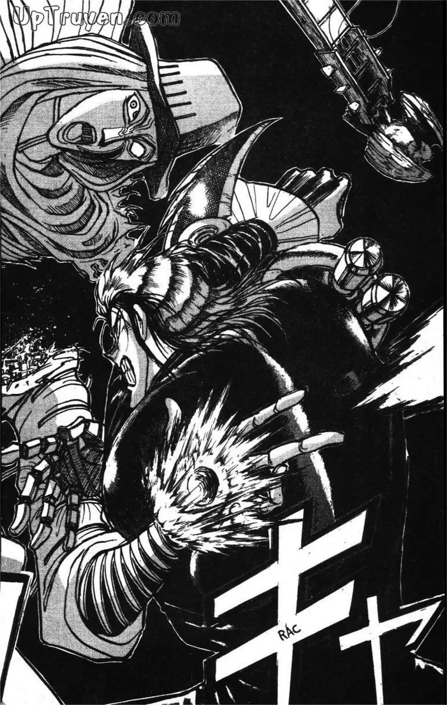 Truyện Tranh Gánh Xiếc Quái Dị - Karakuri Circus trang 5