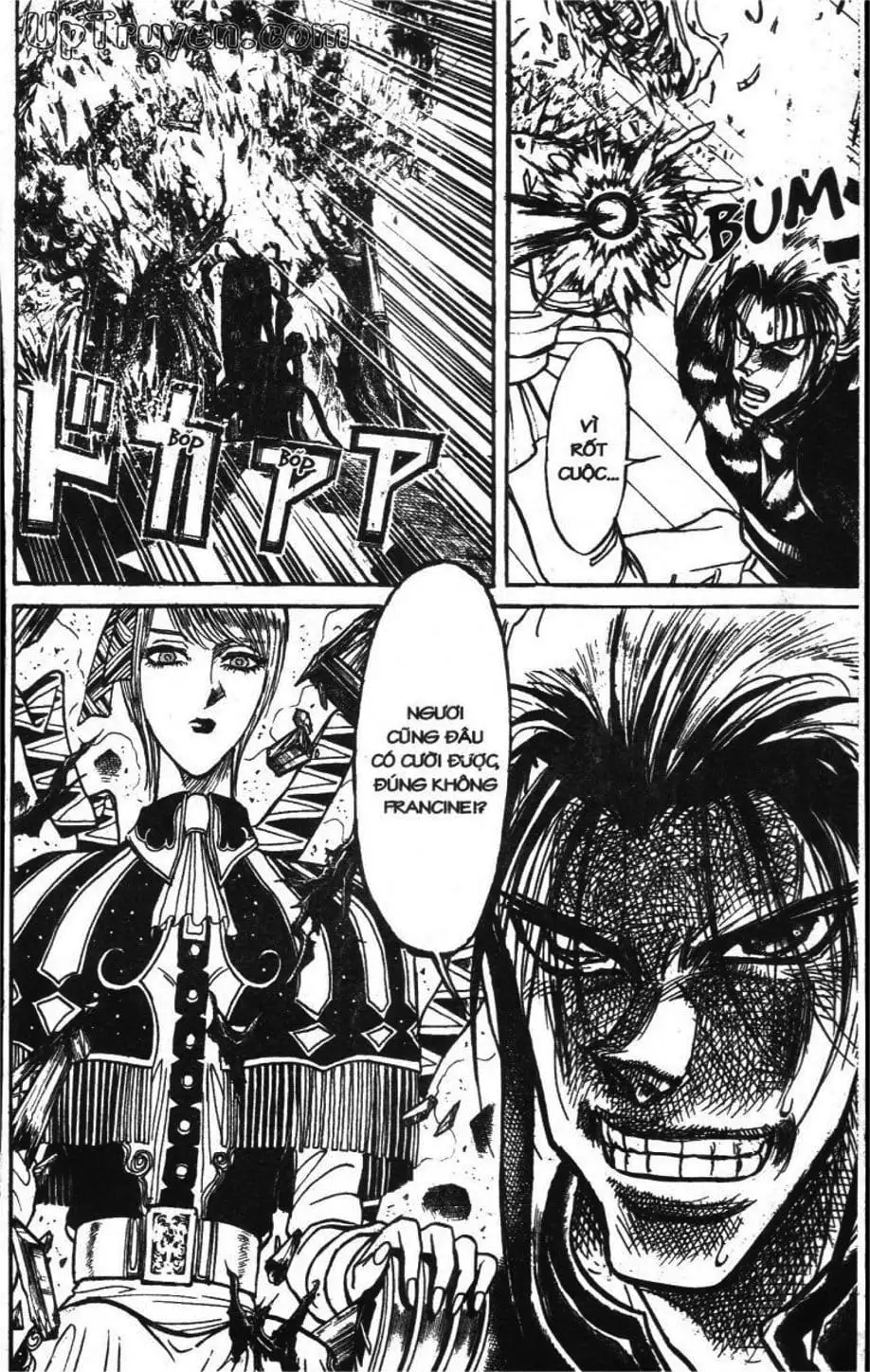 Truyện Tranh Gánh Xiếc Quái Dị - Karakuri Circus trang 5