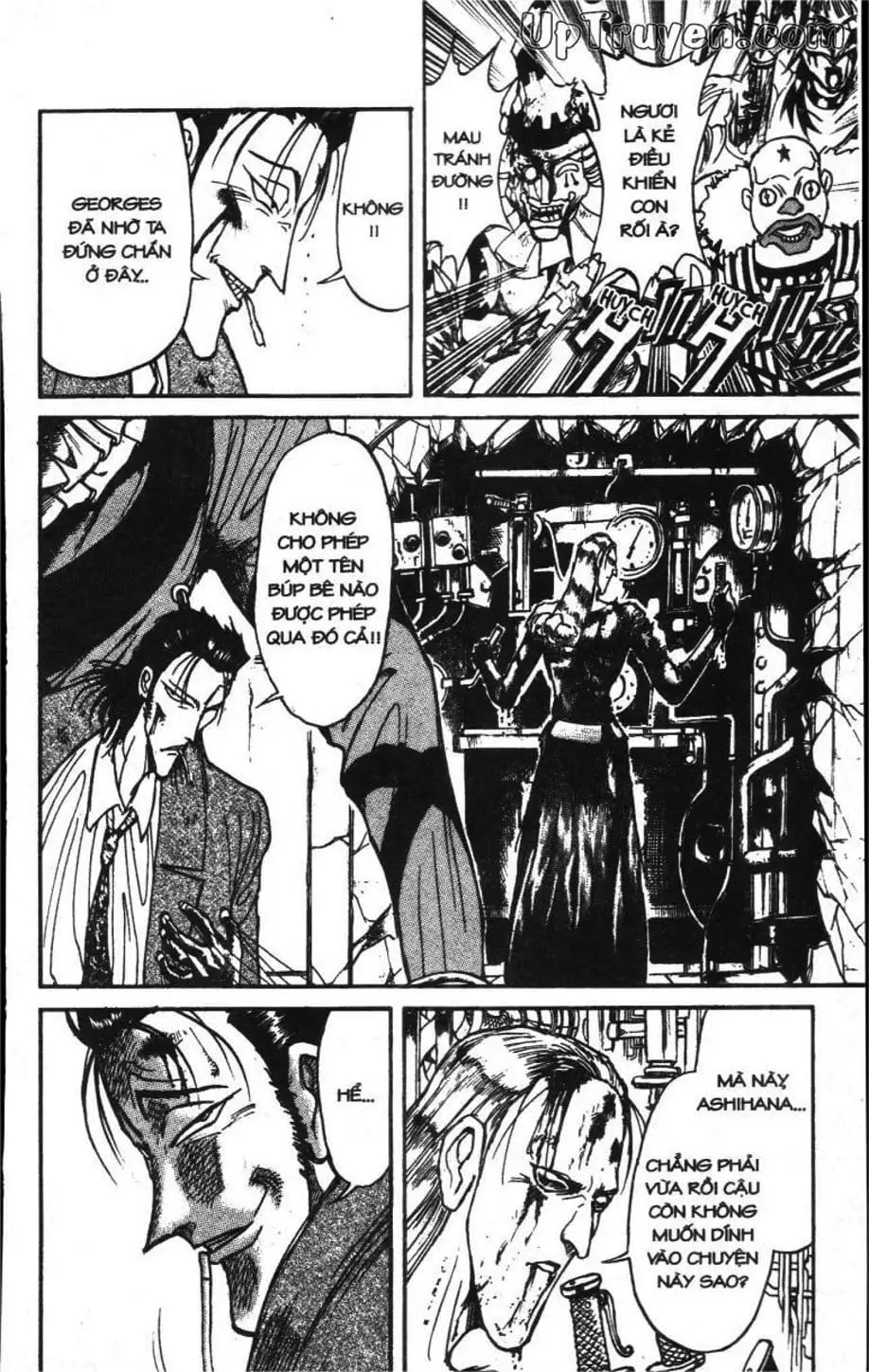 Truyện Tranh Gánh Xiếc Quái Dị - Karakuri Circus trang 5