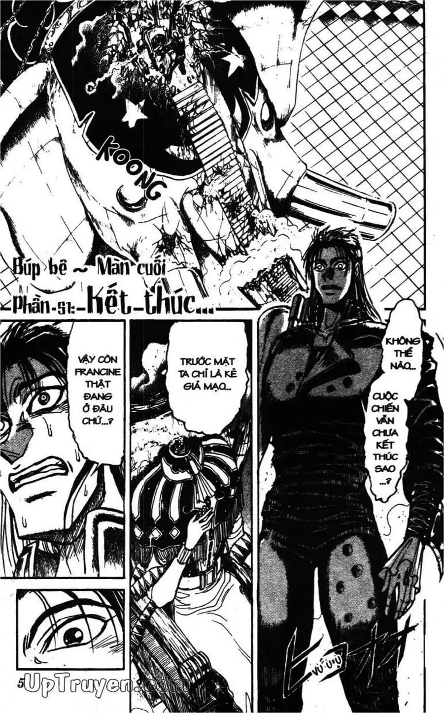 Truyện Tranh Gánh Xiếc Quái Dị - Karakuri Circus trang 5