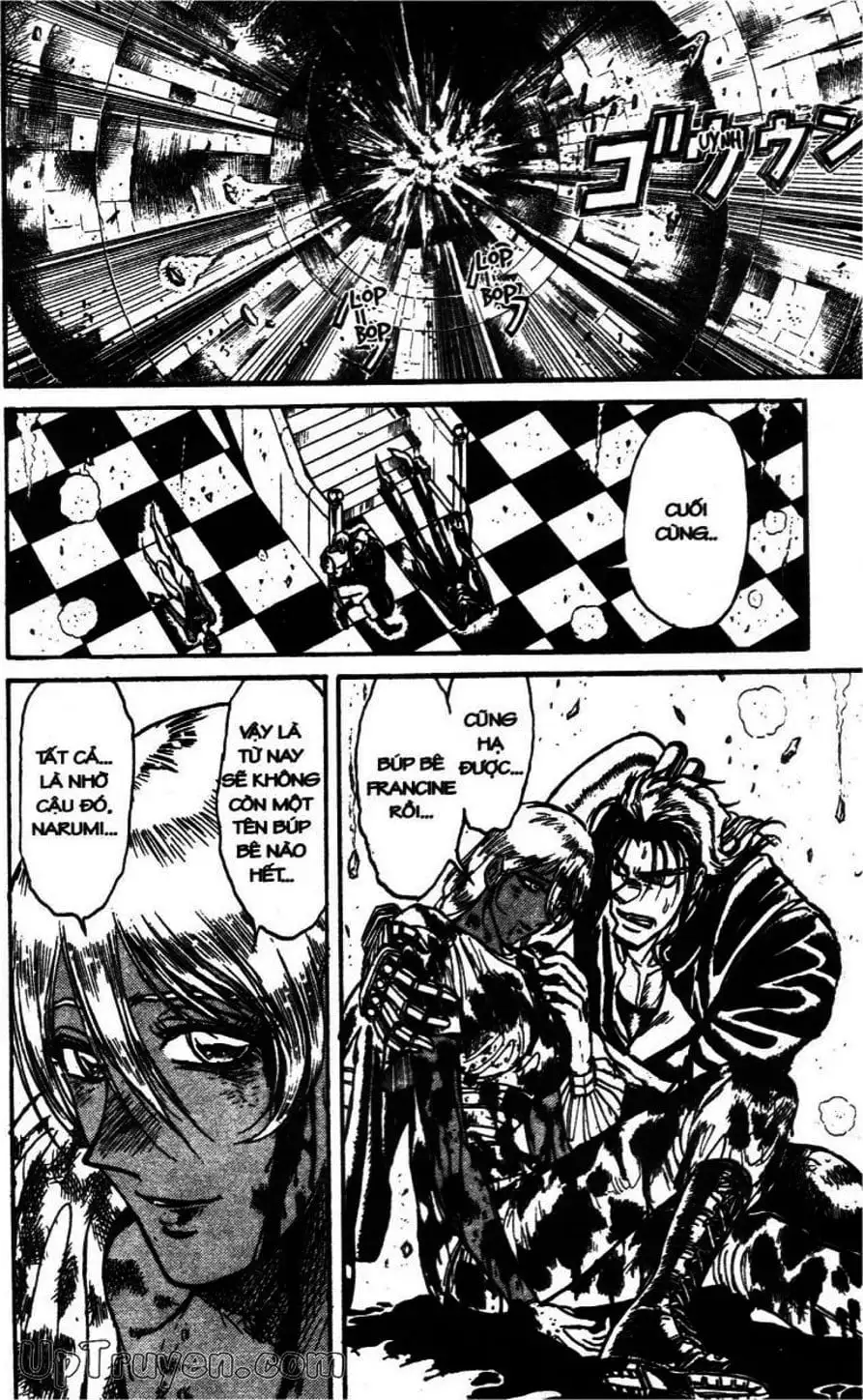 Truyện Tranh Gánh Xiếc Quái Dị - Karakuri Circus trang 5