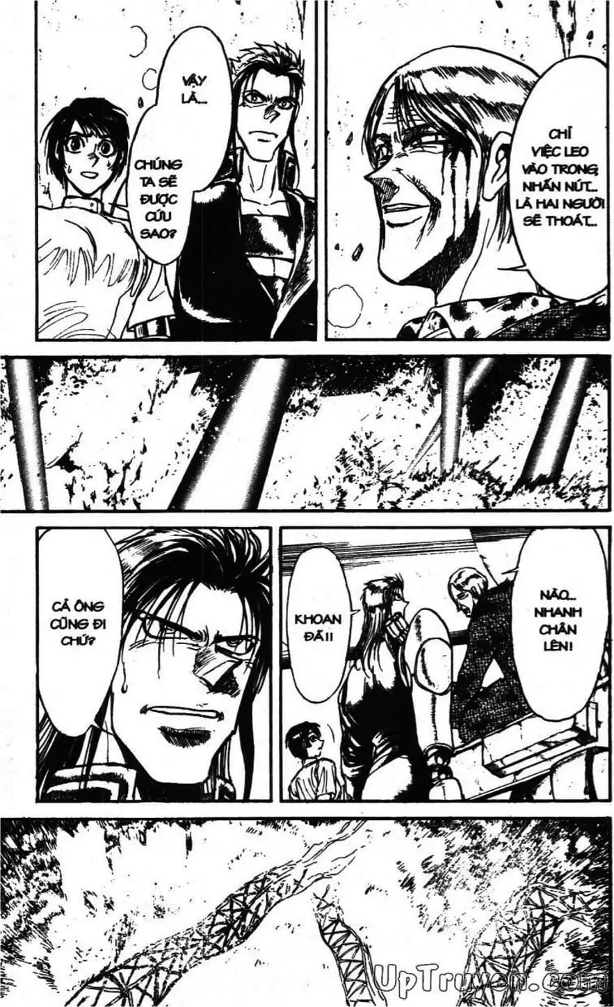 Truyện Tranh Gánh Xiếc Quái Dị - Karakuri Circus trang 5