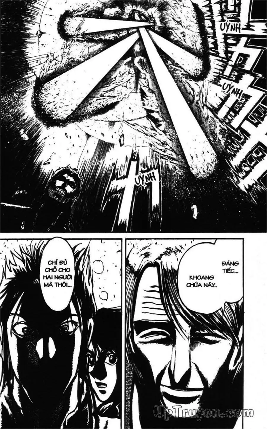 Truyện Tranh Gánh Xiếc Quái Dị - Karakuri Circus trang 5