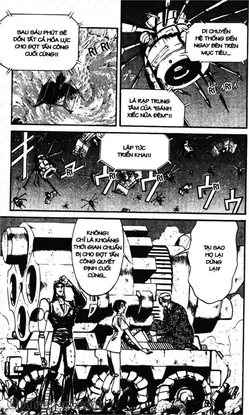Truyện Tranh Gánh Xiếc Quái Dị - Karakuri Circus trang 5