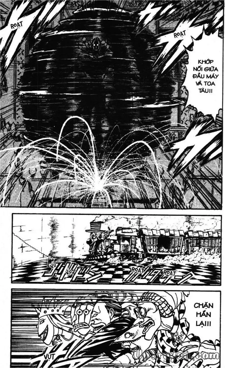 Truyện Tranh Gánh Xiếc Quái Dị - Karakuri Circus trang 5