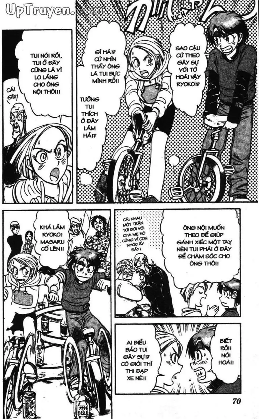 Truyện Tranh Gánh Xiếc Quái Dị - Karakuri Circus trang 5