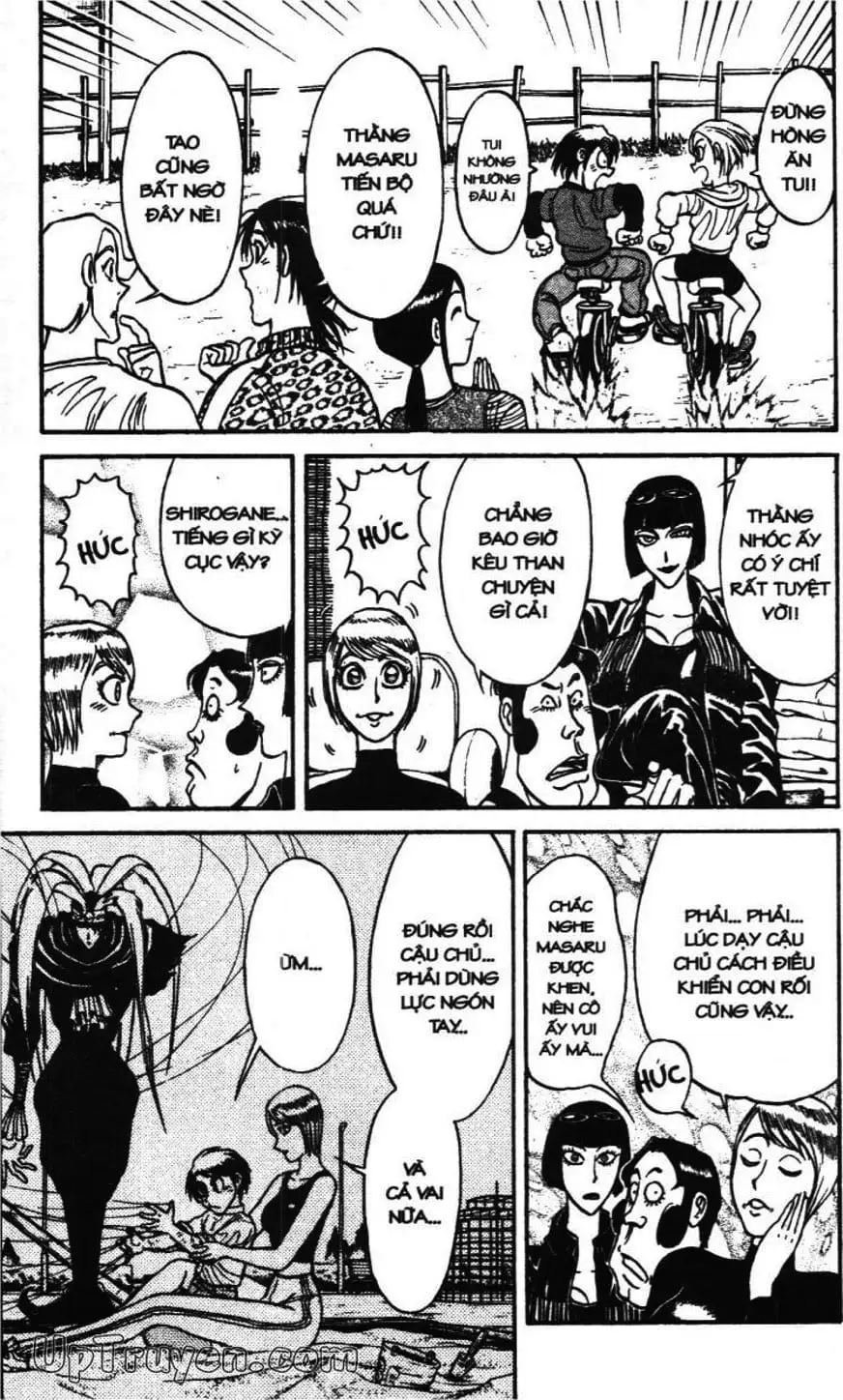 Truyện Tranh Gánh Xiếc Quái Dị - Karakuri Circus trang 5