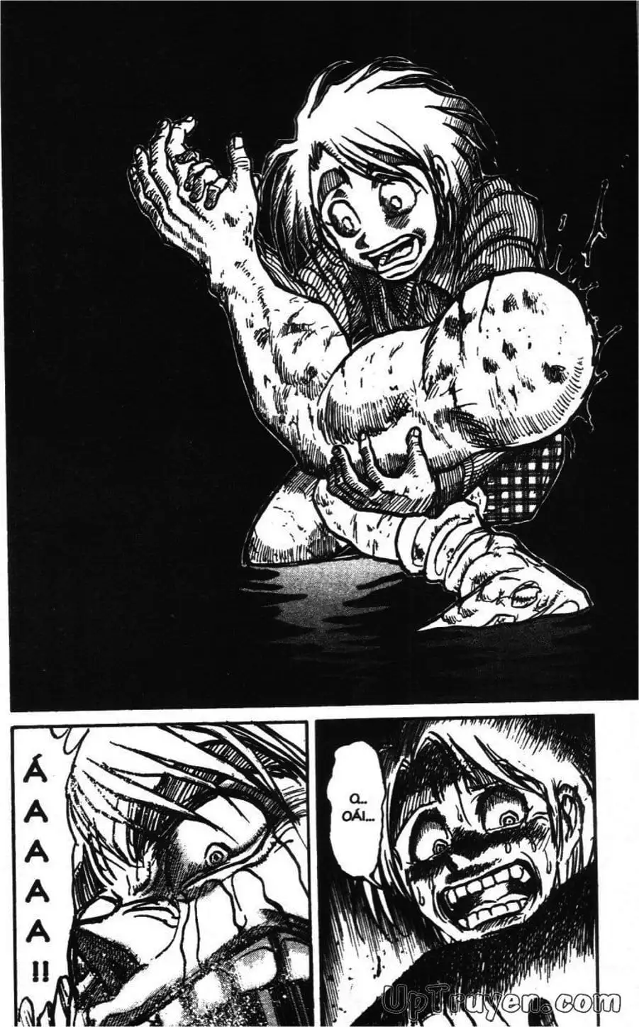 Truyện Tranh Gánh Xiếc Quái Dị - Karakuri Circus trang 5