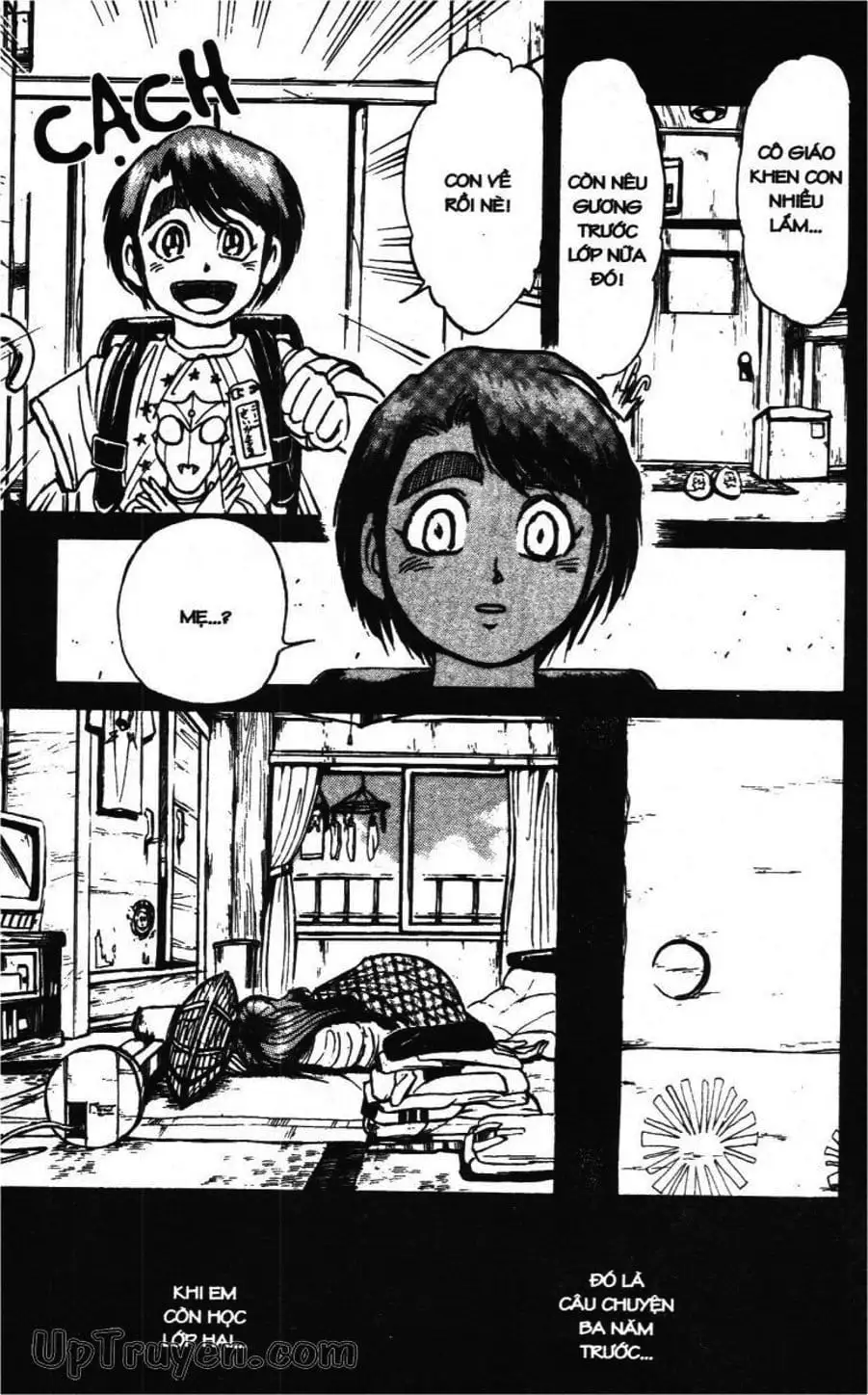 Truyện Tranh Gánh Xiếc Quái Dị - Karakuri Circus trang 5