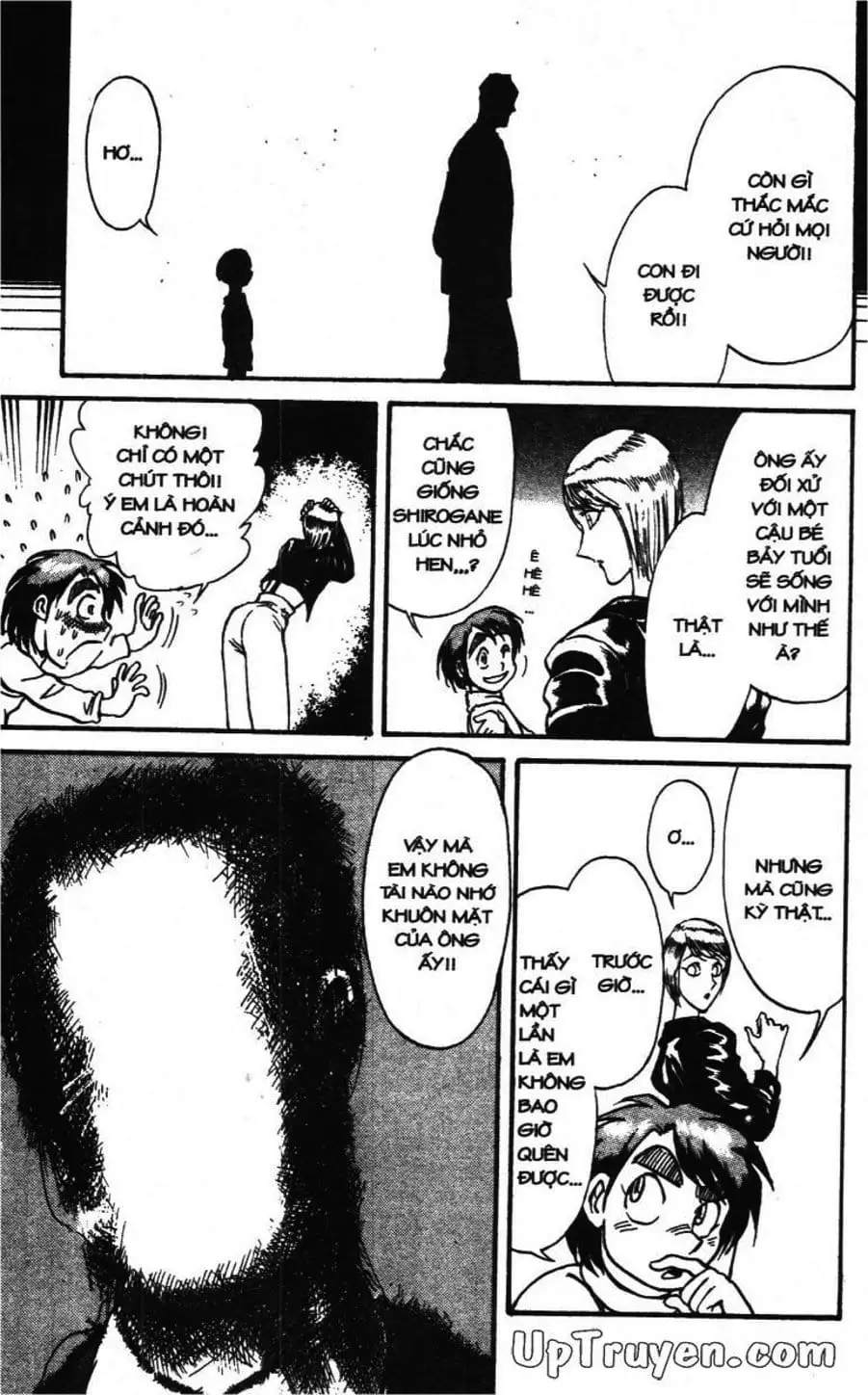 Truyện Tranh Gánh Xiếc Quái Dị - Karakuri Circus trang 5