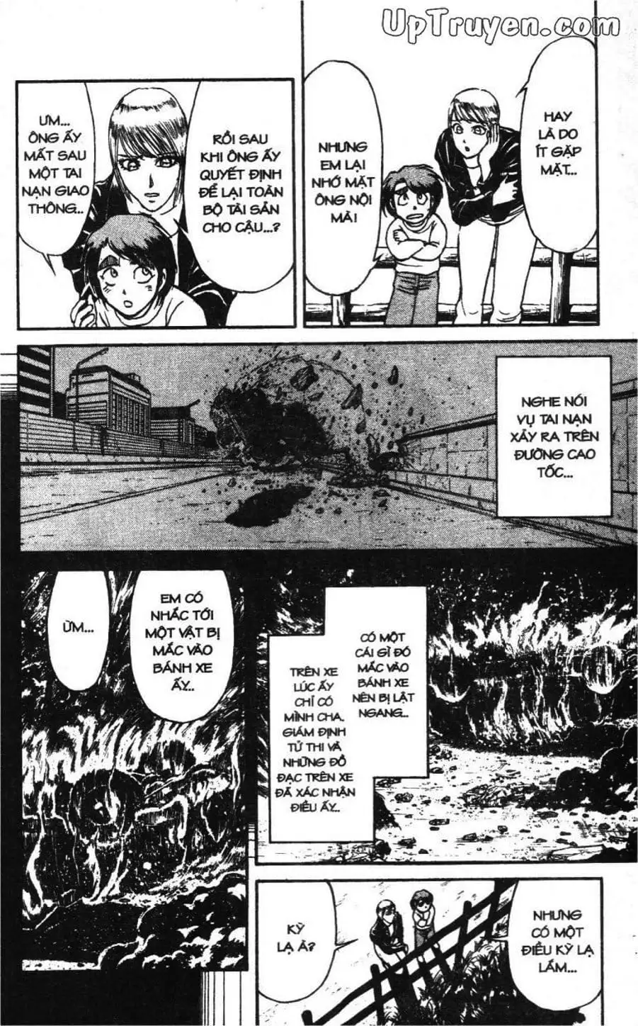 Truyện Tranh Gánh Xiếc Quái Dị - Karakuri Circus trang 5