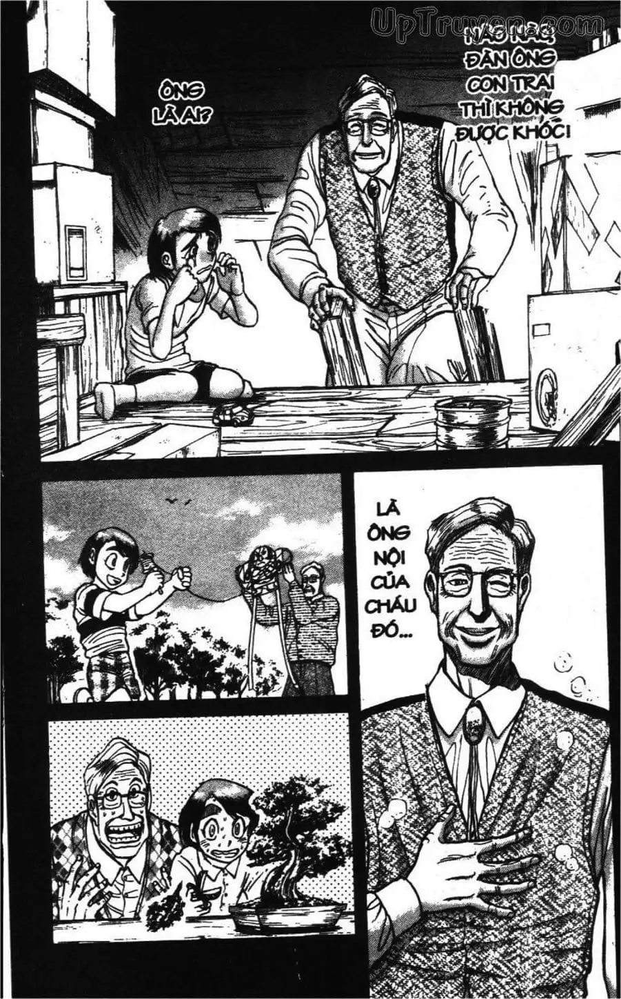 Truyện Tranh Gánh Xiếc Quái Dị - Karakuri Circus trang 5